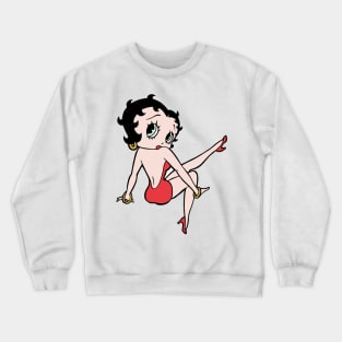 Betty Boop Crewneck Sweatshirt